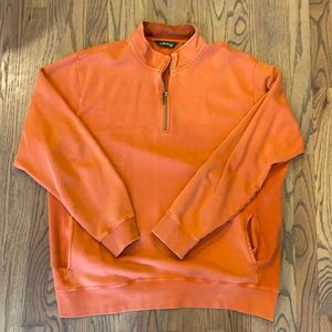 Orvis 1/4 Zip Sweater - with pockets